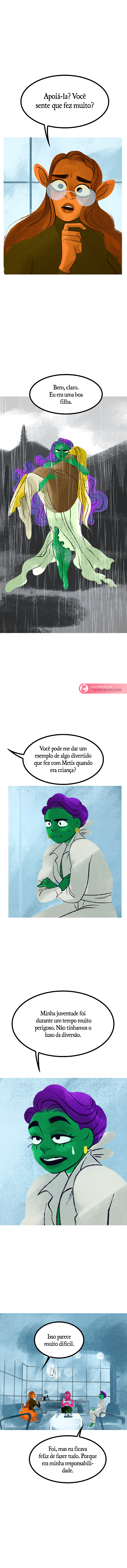 Read Histórias do Olimpo Manga Online