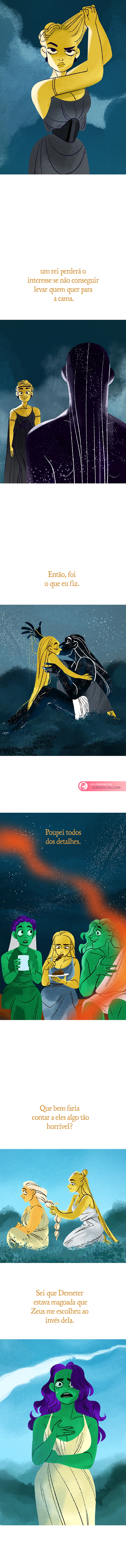 Read Histórias do Olimpo Manga Online