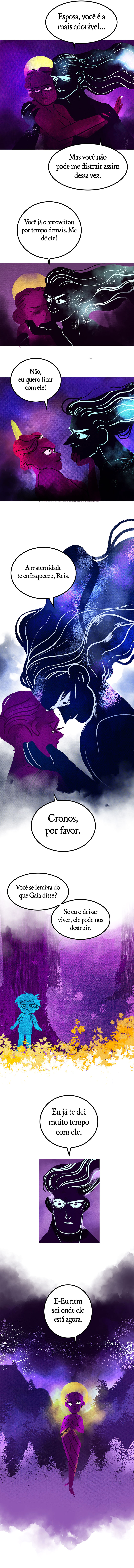 Read Histórias do Olimpo Manga Online