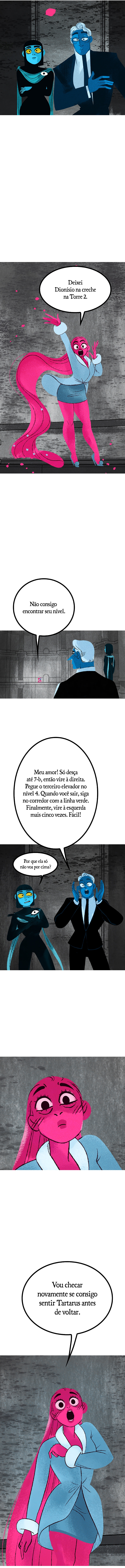 Read Histórias do Olimpo Manga Online