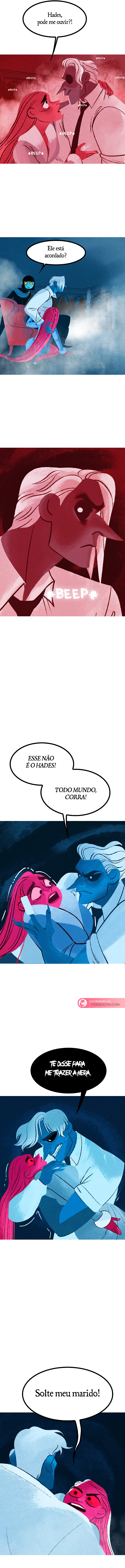 Read Histórias do Olimpo Manga Online