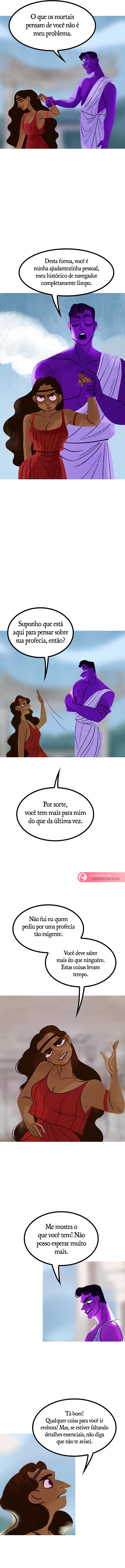 Read Histórias do Olimpo Manga Online