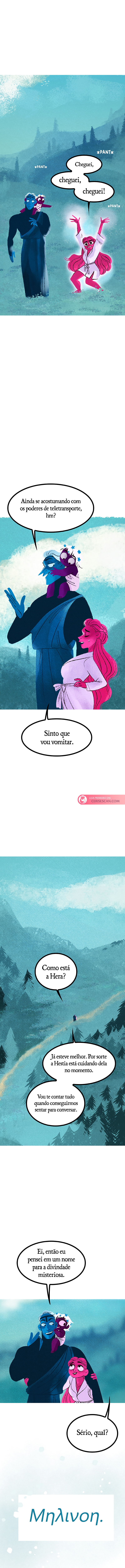 Read Histórias do Olimpo Manga Online