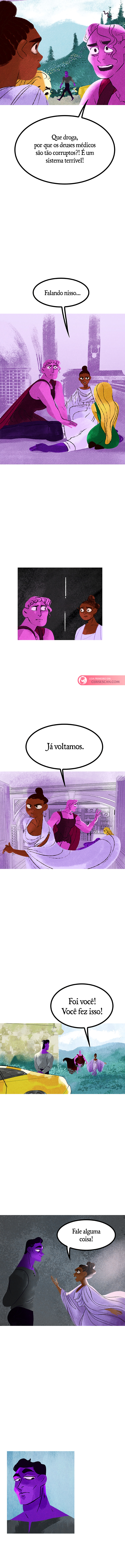 Read Histórias do Olimpo Manga Online