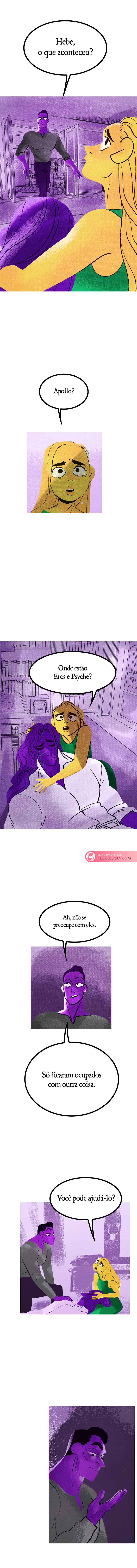 Read Histórias do Olimpo Manga Online