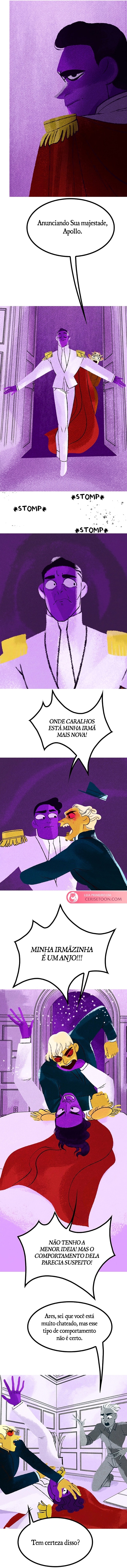 Read Histórias do Olimpo Manga Online