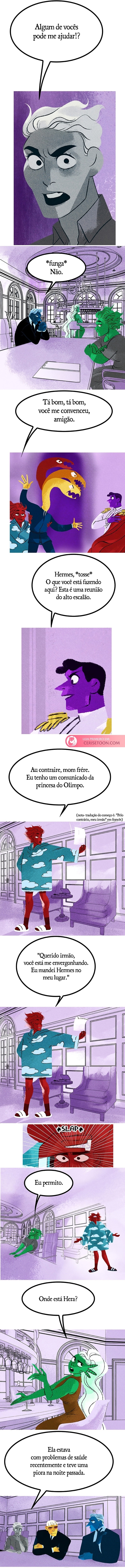 Read Histórias do Olimpo Manga Online