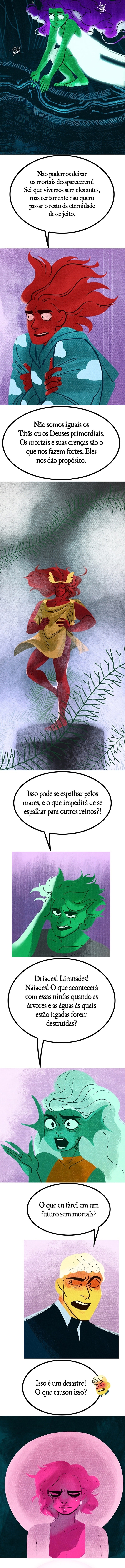 Read Histórias do Olimpo Manga Online