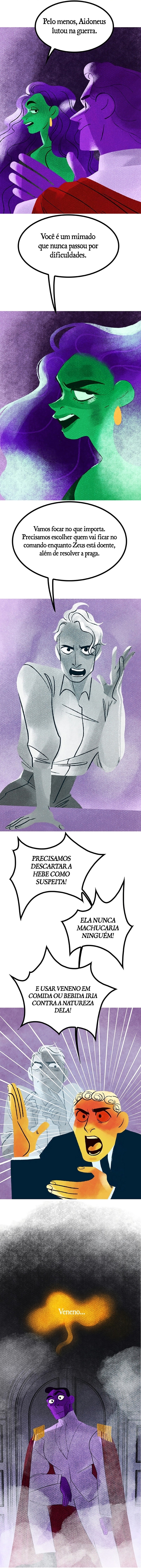 Read Histórias do Olimpo Manga Online