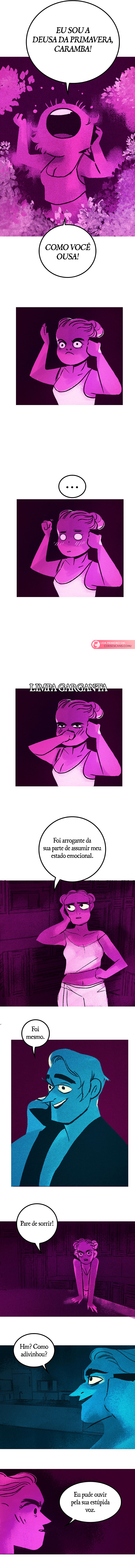Read Histórias do Olimpo Manga Online