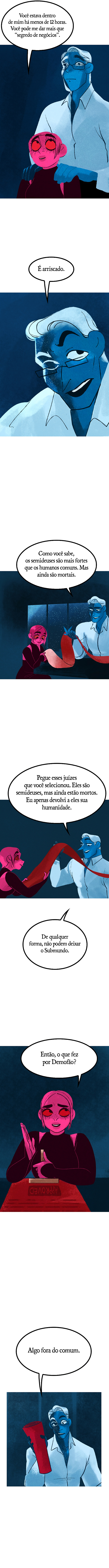 Read Histórias do Olimpo Manga Online