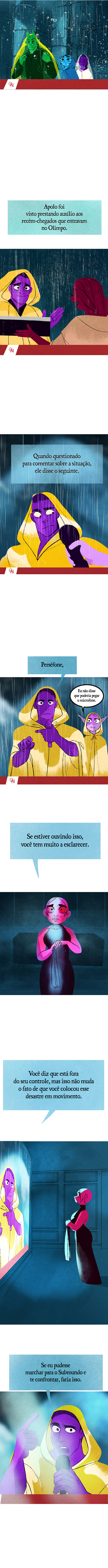 Read Histórias do Olimpo Manga Online