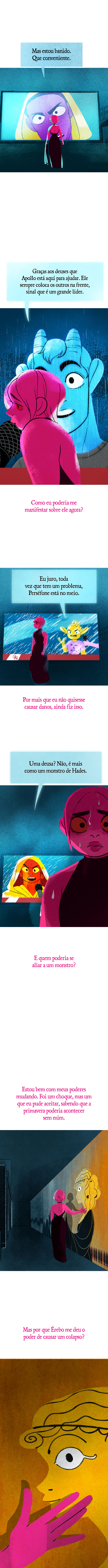 Read Histórias do Olimpo Manga Online