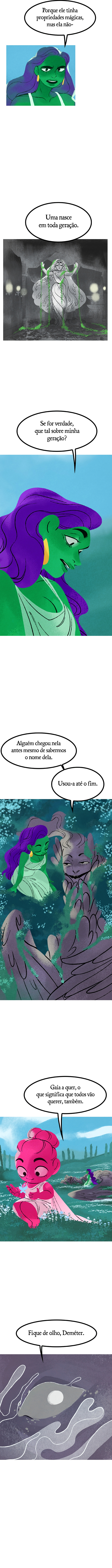Read Histórias do Olimpo Manga Online