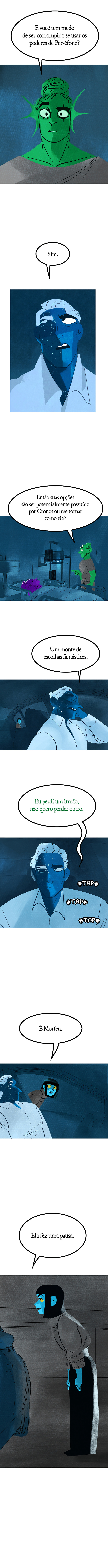 Read Histórias do Olimpo Manga Online
