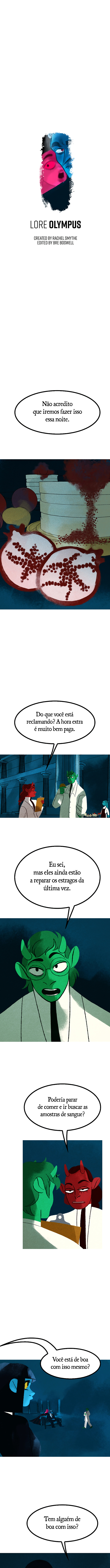 Read Histórias do Olimpo Manga Online