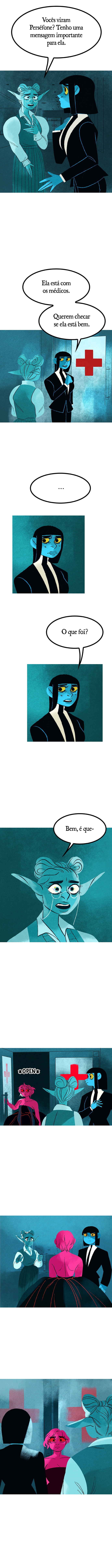 Read Histórias do Olimpo Manga Online