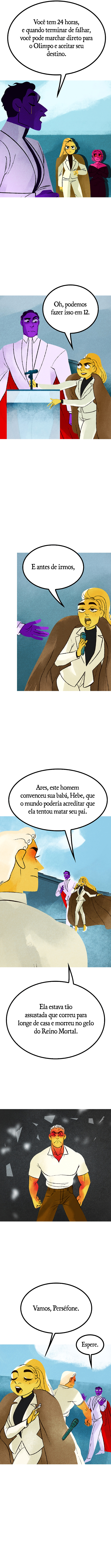 Read Histórias do Olimpo Manga Online