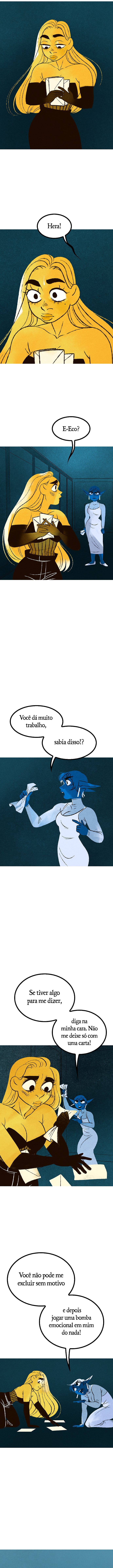 Read Histórias do Olimpo Manga Online