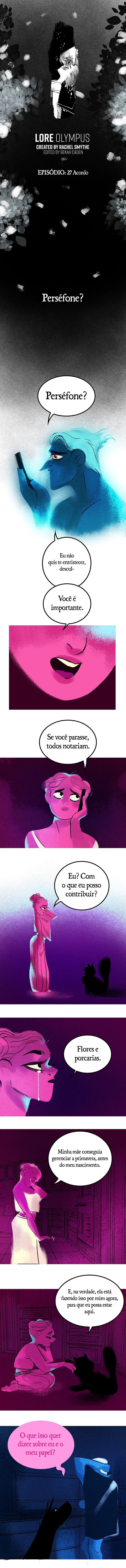 Read Histórias do Olimpo Manga Online