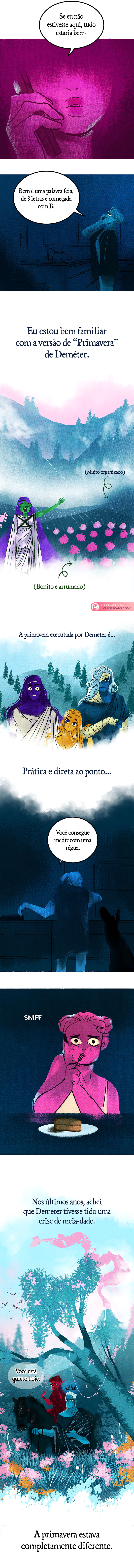 Read Histórias do Olimpo Manga Online