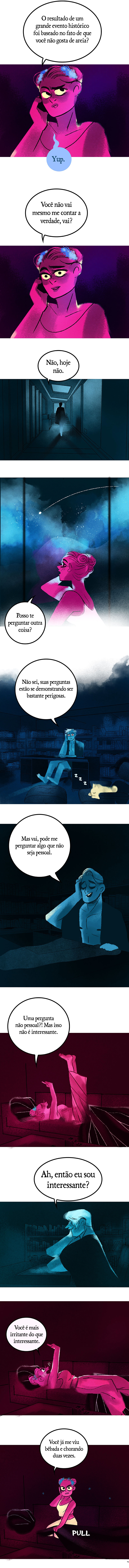 Read Histórias do Olimpo Manga Online