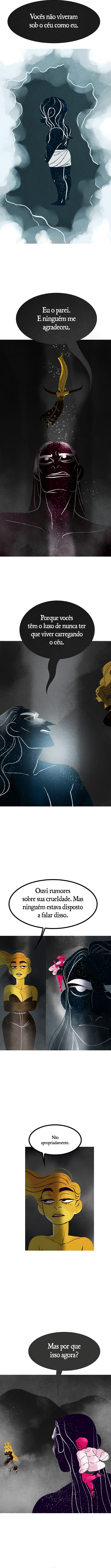 Read Histórias do Olimpo Manga Online