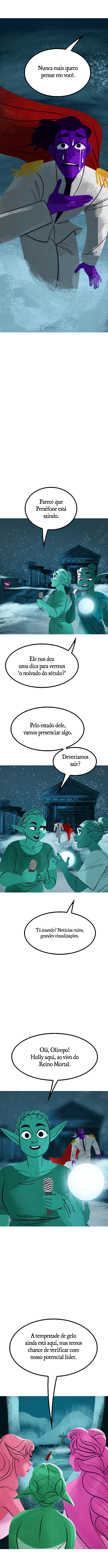 Read Histórias do Olimpo Manga Online
