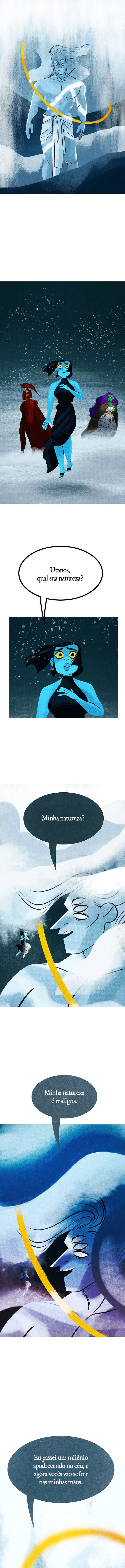 Read Histórias do Olimpo Manga Online