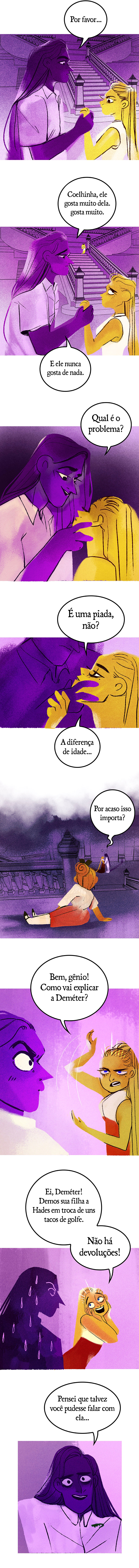 Read Histórias do Olimpo Manga Online