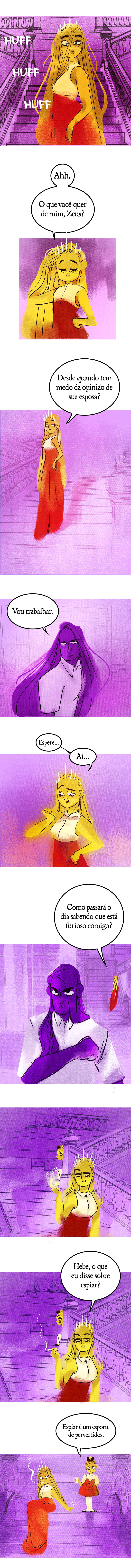 Read Histórias do Olimpo Manga Online