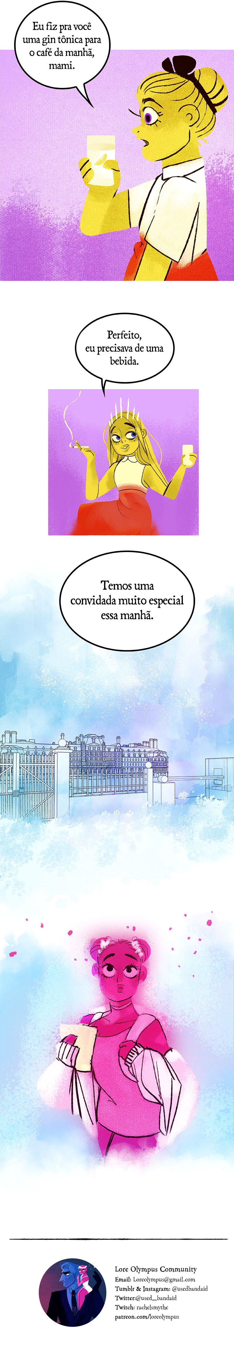 Read Histórias do Olimpo Manga Online