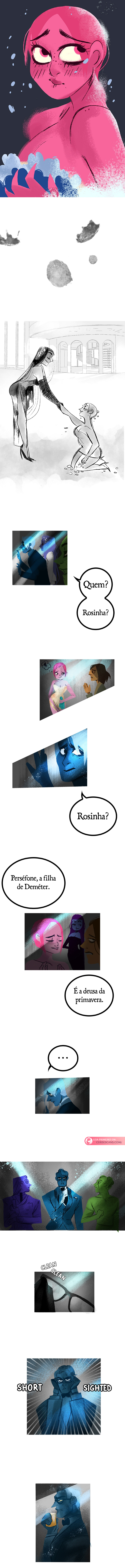 Read Histórias do Olimpo Manga Online