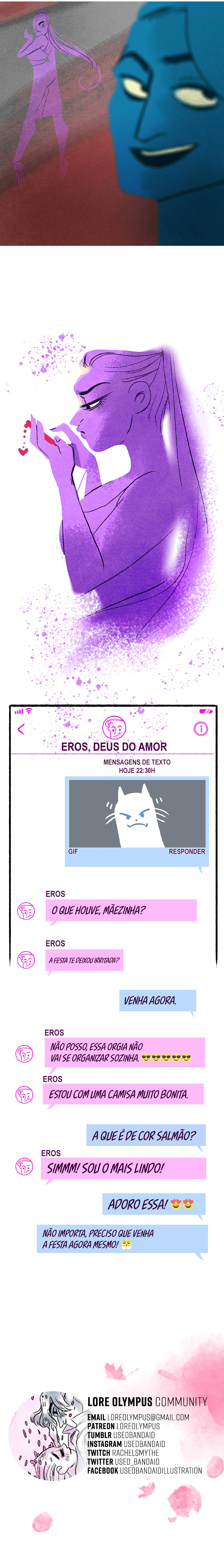 Read Histórias do Olimpo Manga Online