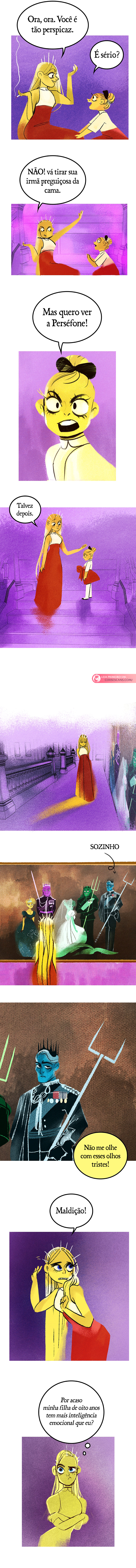 Read Histórias do Olimpo Manga Online