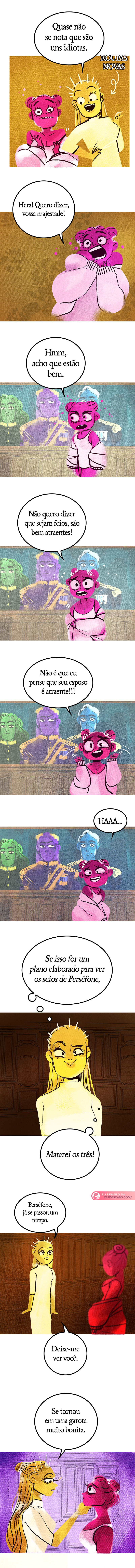 Read Histórias do Olimpo Manga Online