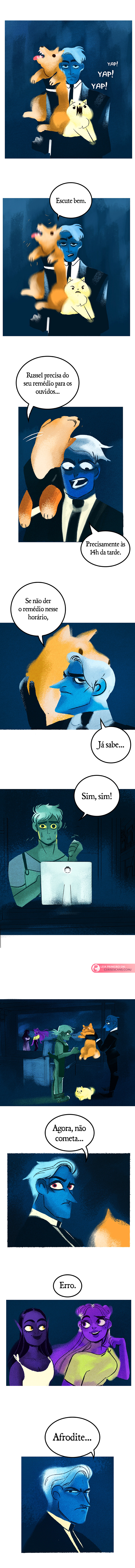 Read Histórias do Olimpo Manga Online