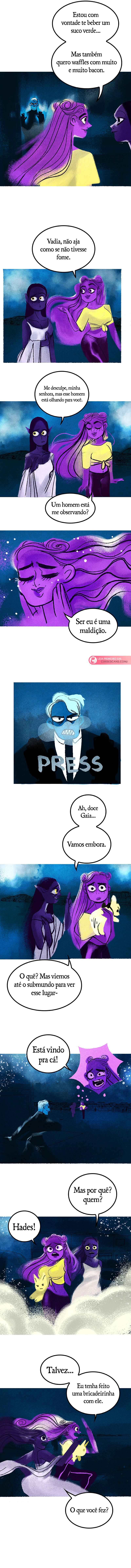 Read Histórias do Olimpo Manga Online
