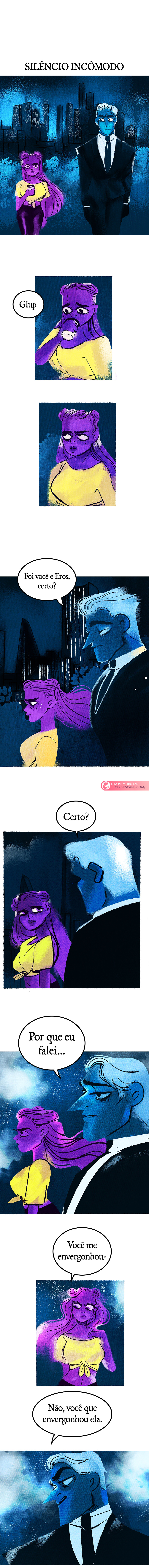 Read Histórias do Olimpo Manga Online