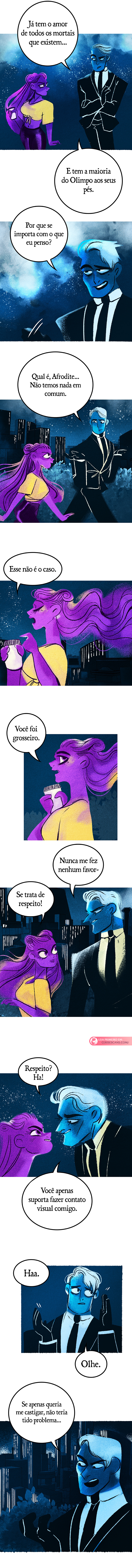 Read Histórias do Olimpo Manga Online