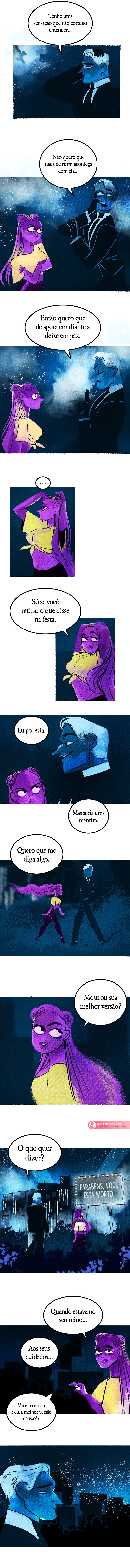 Read Histórias do Olimpo Manga Online