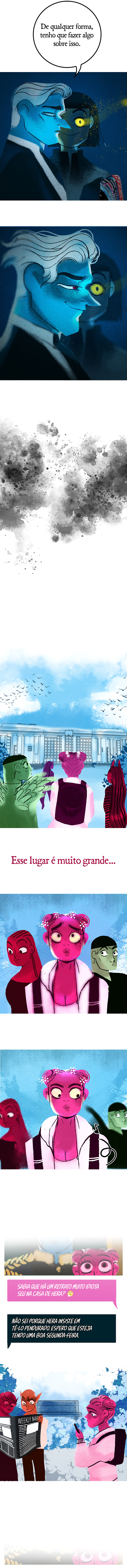 Read Histórias do Olimpo Manga Online
