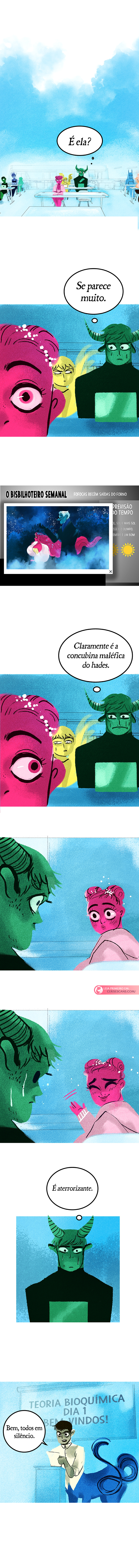 Read Histórias do Olimpo Manga Online