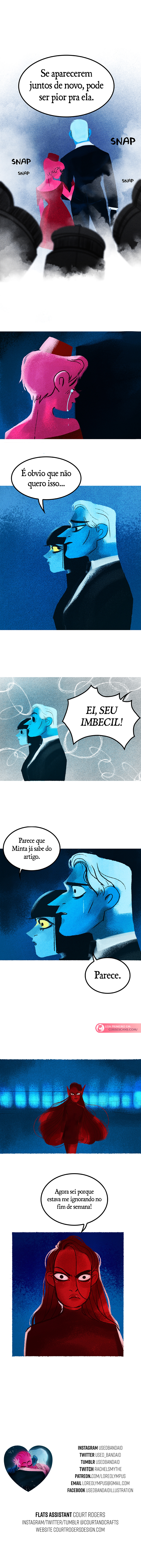 Read Histórias do Olimpo Manga Online