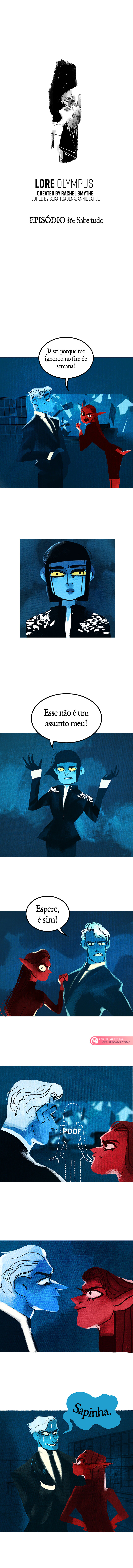 Read Histórias do Olimpo Manga Online