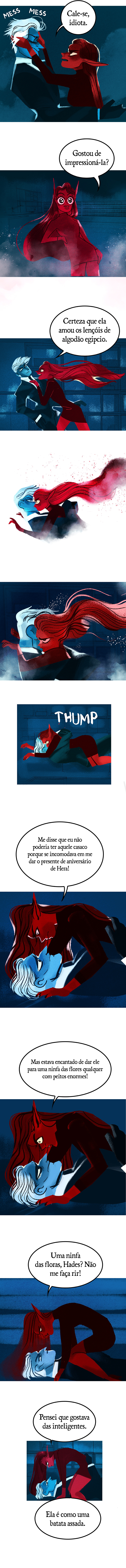 Read Histórias do Olimpo Manga Online