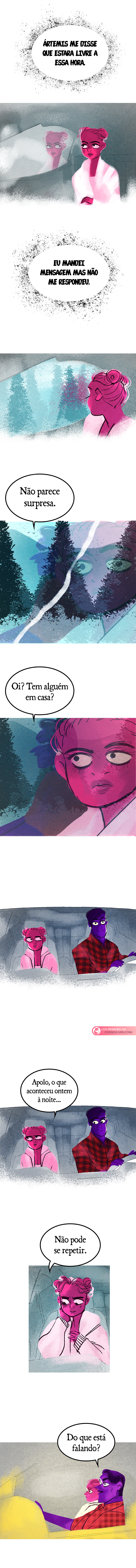Read Histórias do Olimpo Manga Online