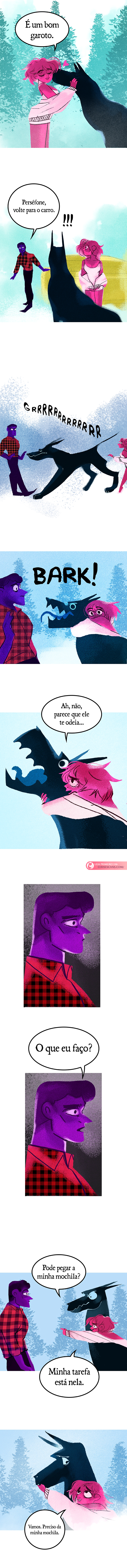 Read Histórias do Olimpo Manga Online