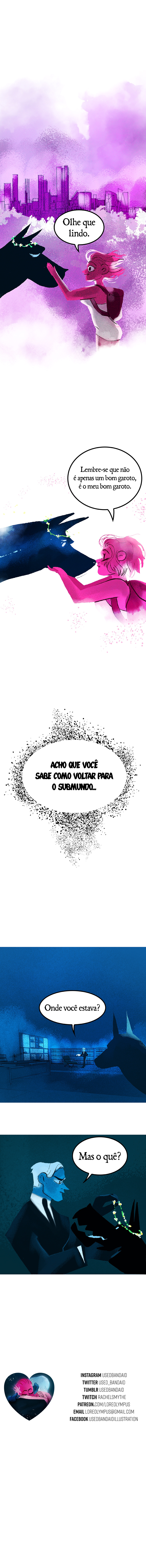 Read Histórias do Olimpo Manga Online
