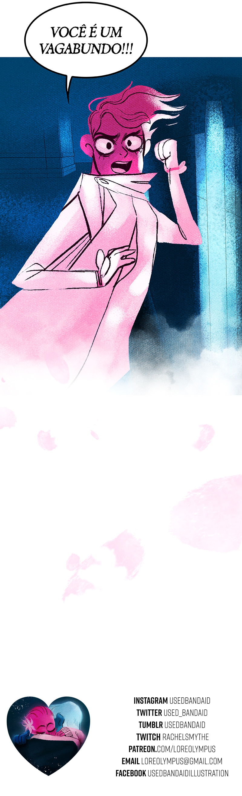 Read Histórias do Olimpo Manga Online